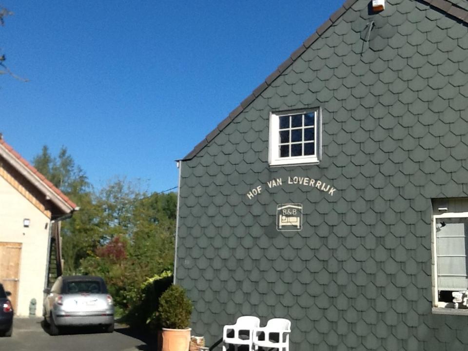 Hof Van Loverrijk Bed & Breakfast Lier Eksteriør bilde