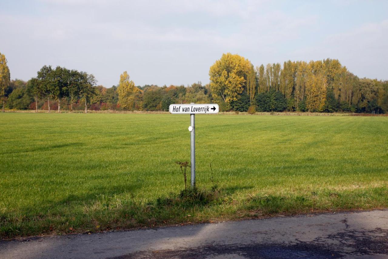 Hof Van Loverrijk Bed & Breakfast Lier Eksteriør bilde
